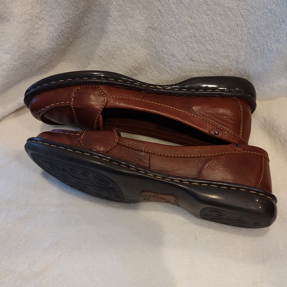 Born leather buckle loafers size 7.5 - Picture 7 of 9
